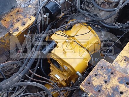 Замена КПП на компакторе XCMG XH283J - 12
